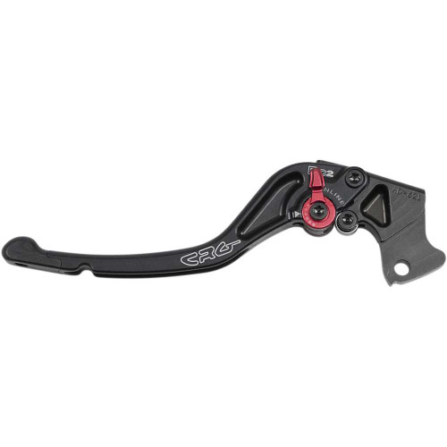 CRG 2AD621TB Crg Clutch Lever - Rc2 - Black 2Ad-621-T-B