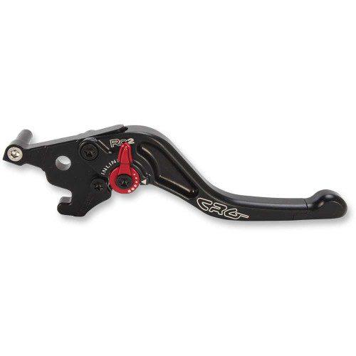 CRG 2AN532HB Crg Brake Lever - Rc2 - Short - Black 2An-532-H-B