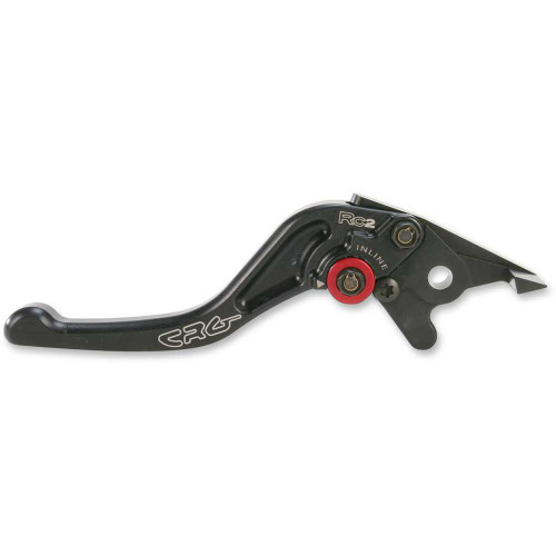 CRG 2AN571HB Crg Brake Lever - Rc2 - Short - Black 2An-571-H-B