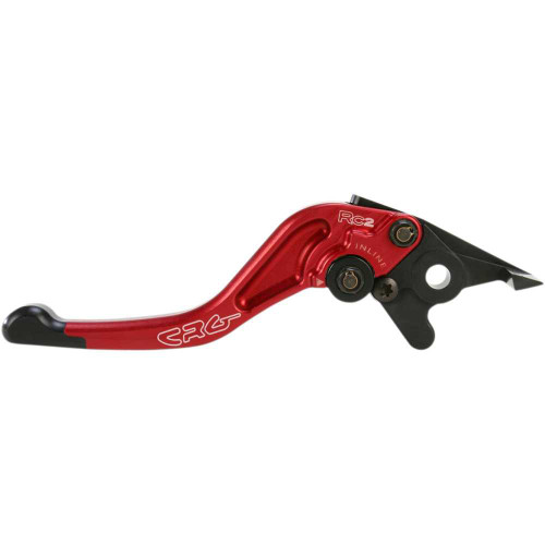 CRG 2AN571HR Crg Brake Lever - Rc2 - Short - Red 2An-571-H-R
