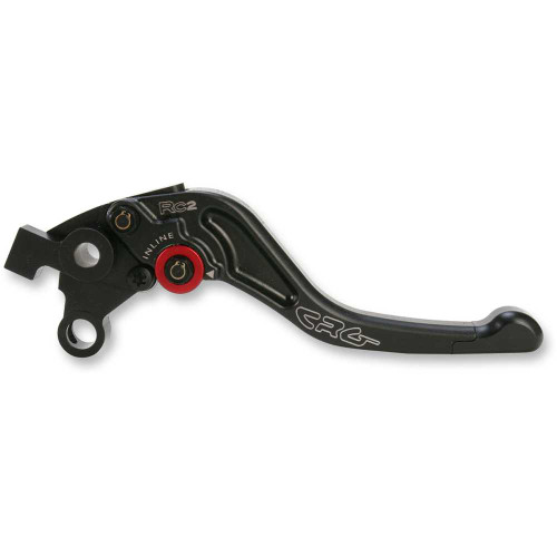 CRG 2AN612HB Crg Clutch Lever - Rc2 - Short - Black 2An-612-H-B