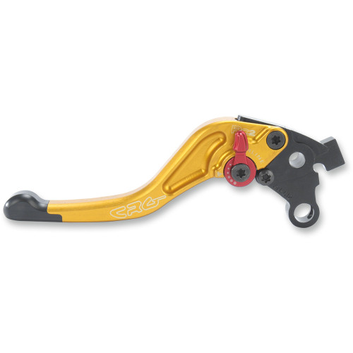 Crg Clutch Lever - Rc2 - Short - Gold 2An-612-H-G