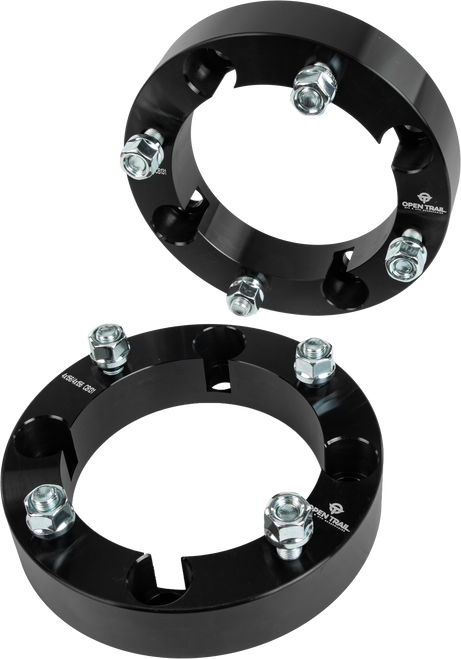 Open Trail AC-06657-6BK Open Trail Wheel Spacer 1.5" 4/156 Stud: 12Mm X 1.25Mm Ac-06657-6Bk