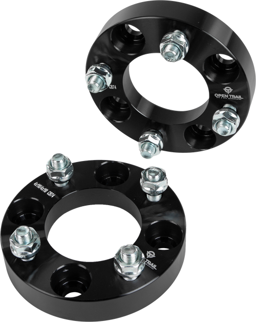 Open Trail AC-06650-1BK Open Trail Wheel Spacer 1" 4/110 Stud: 12Mm X 1.25Mm Ac-06650-1Bk