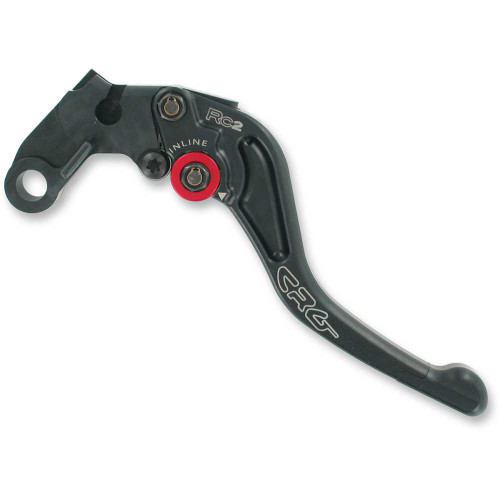 CRG 2AN614HB Crg Clutch Lever - Rc2 - Short - Black 2An-614-H-B