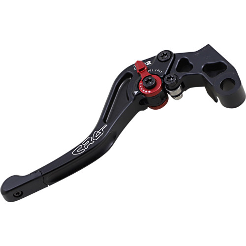 Crg Clutch Lever - Rc2 - Short - Black 2An-615-H-B