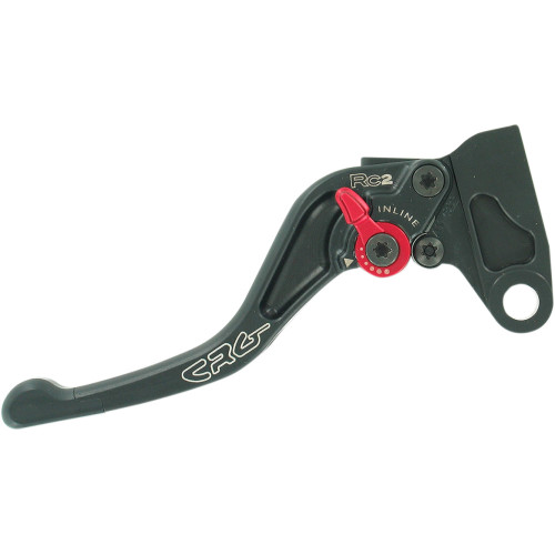 Crg Clutch Lever - Rc2 - Short - Black 2An-622-H-B