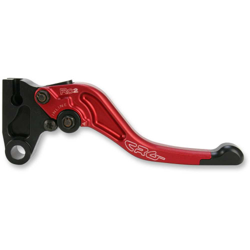 CRG 2AN622HR Crg Clutch Lever - Rc2 - Short - Red 2An-622-H-R