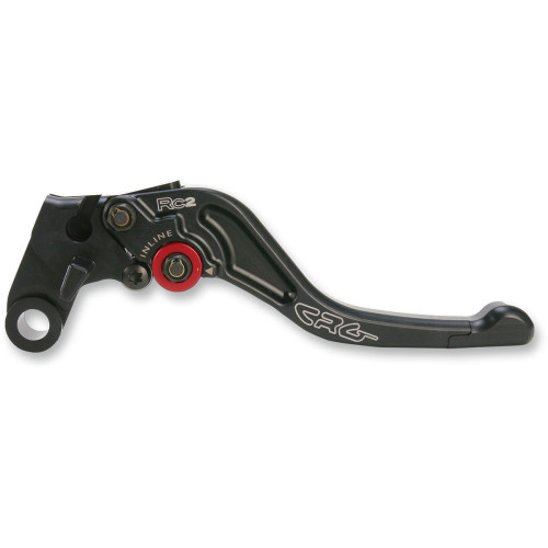 Crg Clutch Lever - Rc2 - Short - Black 2An-631-H-B