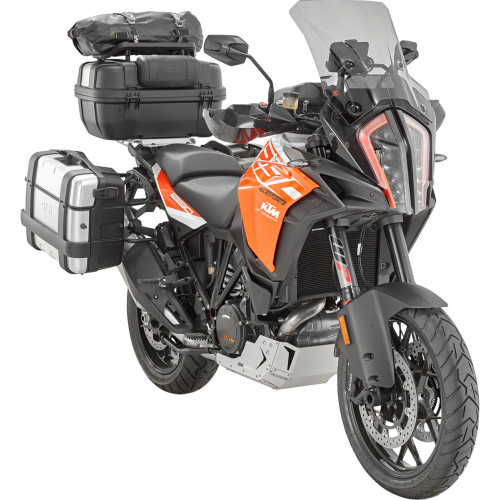Givi Windshield - Smoke - Ktm D7706S