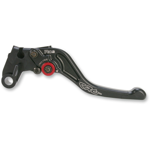 Crg Clutch Lever - Rc2 - Short - Black 2An-643-H-B