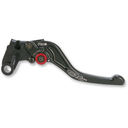CRG 2AN643HB Crg Clutch Lever - Rc2 - Short - Black 2An-643-H-B