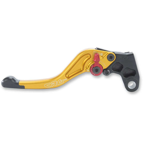 CRG 2AN643HG Crg Clutch Lever - Rc2 - Short - Gold 2An-643-H-G