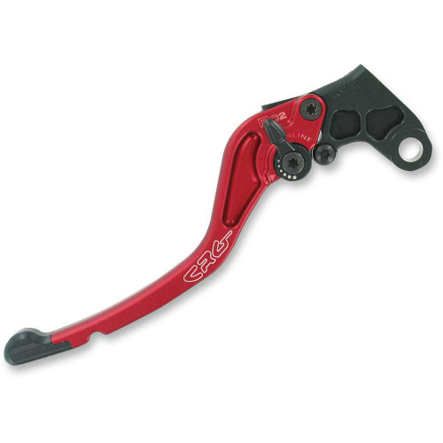 CRG 2AN643TR Crg Clutch Lever - Rc2 - Red 2An-643-T-R