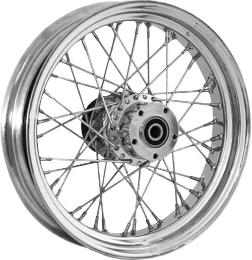 Harddrive 051-0247 Harddrive Rr 40-Spk Chrome 16X3.5 Bt/Xl-Hub 3/4" Axl 00 Ltr 051-0247