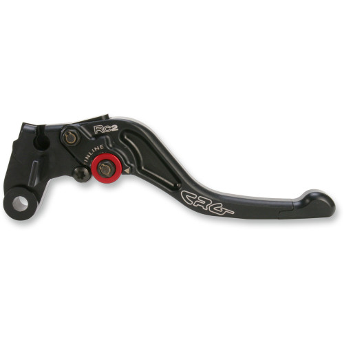 Crg Clutch Lever - Rc2 - Short - Black 2An-662-H-B