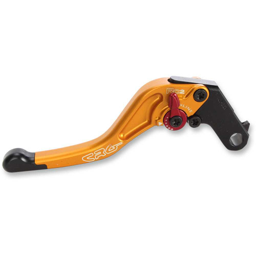 CRG 2AN662HG Crg Clutch Lever - Rc2 - Short - Gold 2An-662-H-G