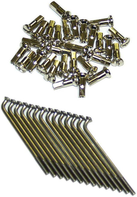 Bbr 391-HXR-5001 Bbr Front/Rear Hd Spoke Set 391-Hxr-5001