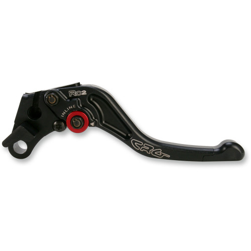 Crg Clutch Lever - Rc2 - Short - Black 2An-671-H-B