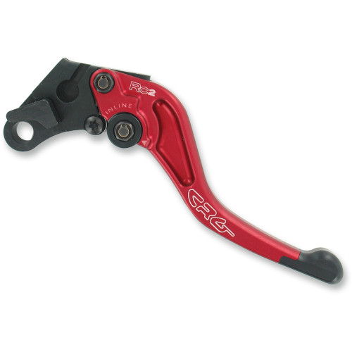 Crg Clutch Lever - Rc2 - Short - Red 2An-671-H-R