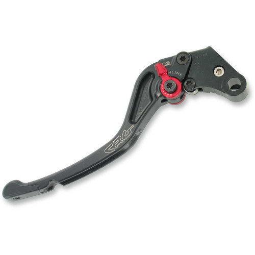 CRG 2AN671TB Crg Clutch Lever - Rc2 - Black 2An-671-T-B