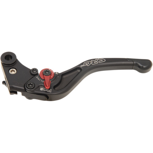 Crg Clutch Lever - Rc2 - Short - Black 2An-671-Xp-H-B