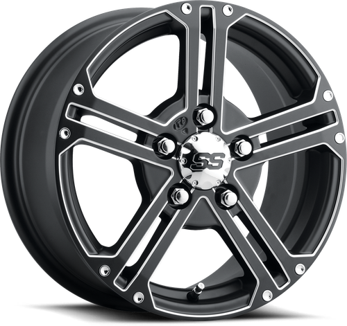 ITP 15SS545BX Itp Ss212 15X7 5/4.5 6+1 Black/Mac 15Ss545Bx