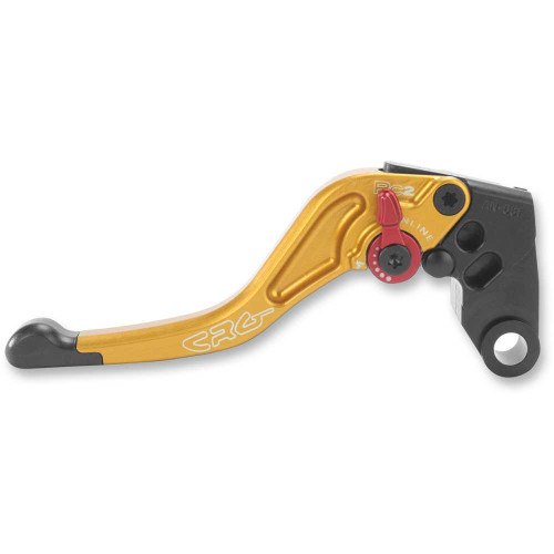 CRG 2AN681HG Crg Clutch Lever - Rc2 - Short - Gold 2An-681-H-G