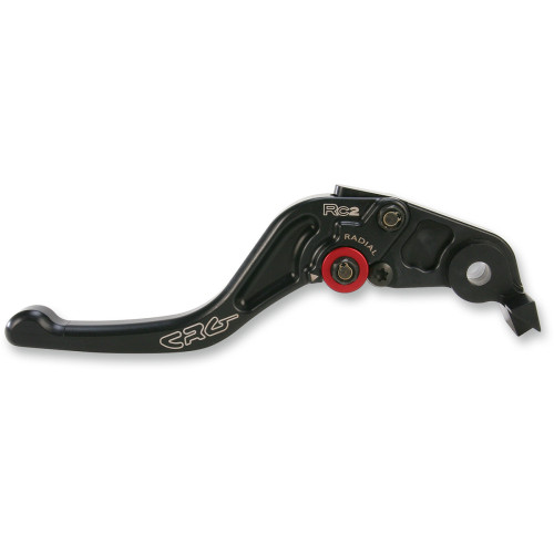 Crg Brake Lever - Rc2 - Short - Black 2Rb-514-H-B