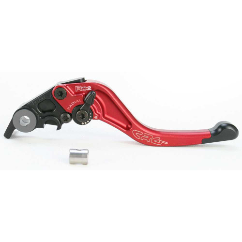 CRG 2RB517HR Crg Brake Lever - Rc2 - Short - Red 2Rb-517-H-R