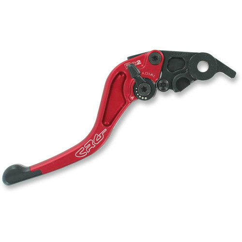 CRG 2RB522HR Crg Clutch Lever - Rc2 - Short - Red 2Rb-522-H-R