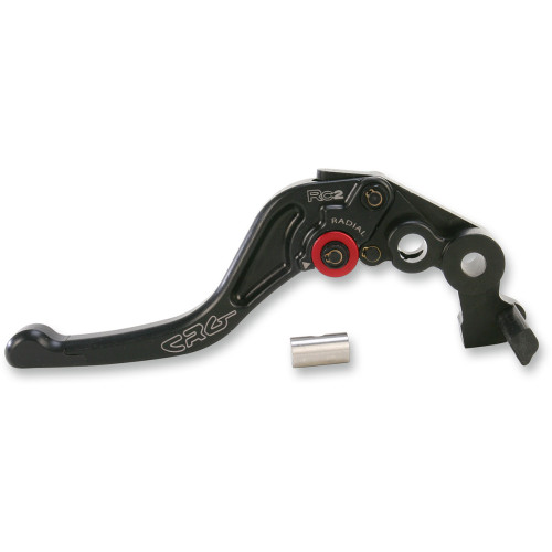 Crg Brake Lever - Rc2 - Short - Black 2Rn-512-H-B