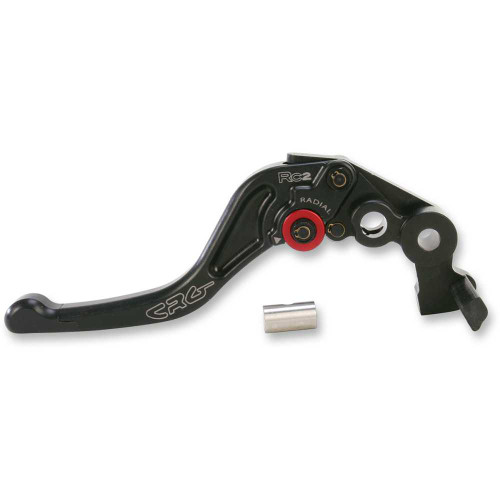 CRG 2RN512HB Crg Brake Lever - Rc2 - Short - Black 2Rn-512-H-B