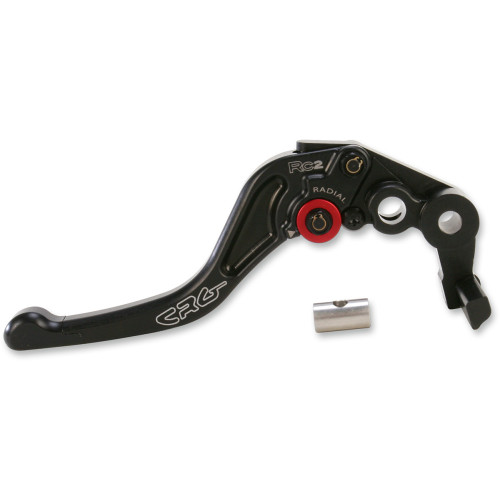 Crg Brake Lever - Rc2 - Short - Black 2Rn-521-H-B