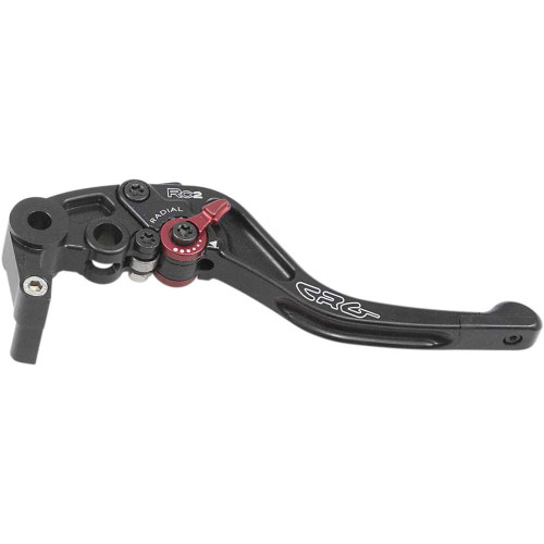 CRG 2RN531HB Crg Brake Lever - Rc2 - Short - Black 2Rn-531-H-B
