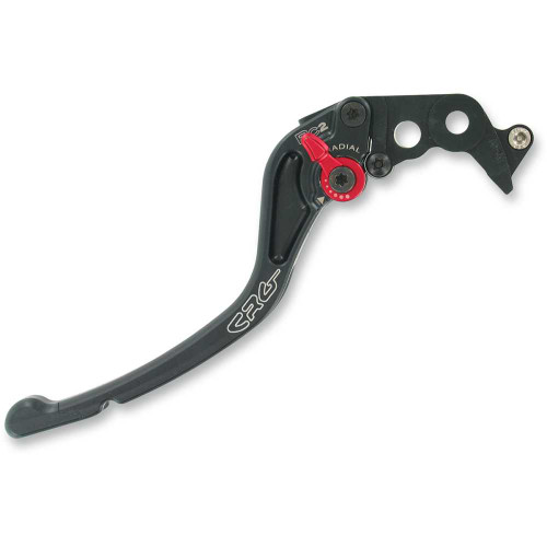CRG 2RN611TB Crg Clutch Lever - Rc2 - Black 2Rn-611-T-B