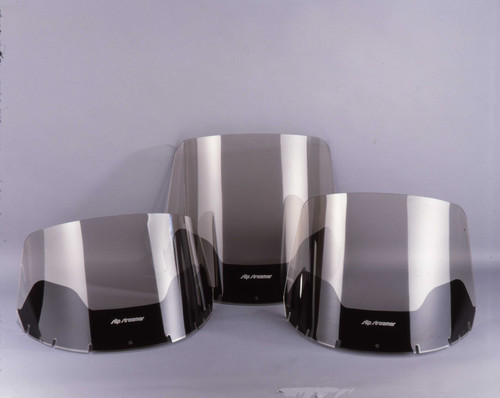 SLIPSTREAMER S-132-21 Slipstreamer Windshield Clear 21" Flt `84-95 Replacement S-132-21