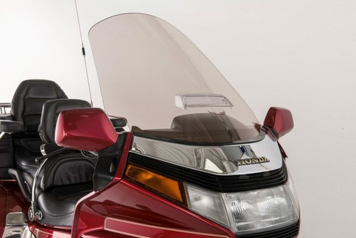 Slipstreamer Windshield Tulsa 01-02 Vent Smoke T-167Vt