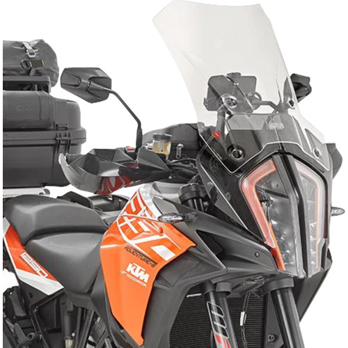 Givi Windshield - Clear - Ktm D7706St