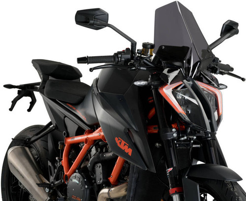Puig Windscreen Naked New Gen Tour Dark Smoke Ktm 20461F Puig Windscreen Naked New Gen Tour Dark Smoke Ktm 20461F