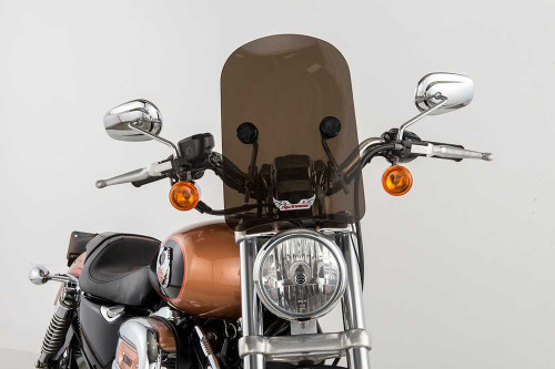 SLIPSTREAMER HD-3CHR-T-1.25" Slipstreamer Hd-3 Tombstone W/S Dark Smoke W/Chrome Hardware 1 1/4" Hd-3Chr-T-1.25"