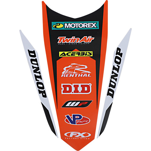 Factory Effex Rear Fender Graphic - Ktm 22-32532