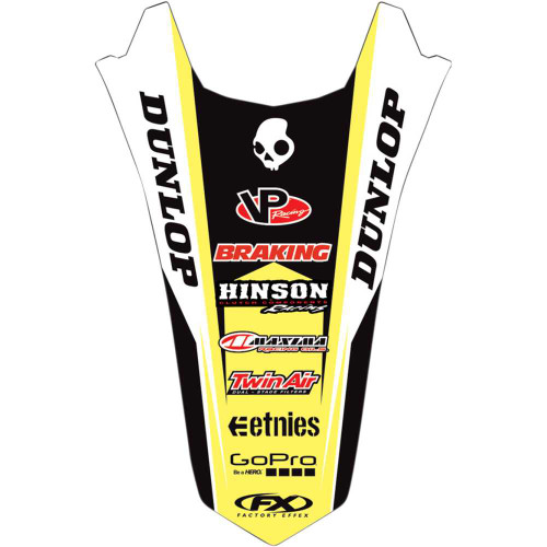 FACTORY EFFEX 1932440 Factory Effex Rear Fender Graphic - Dr-Z 400 19-32440