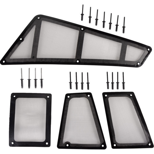 Starting Line Products Max Flow Hot Air Elimination Vent Kit - Polaris 32-620 Starting Line Products Max Flow Hot Air Elimination Vent Kit - Polaris 32-620