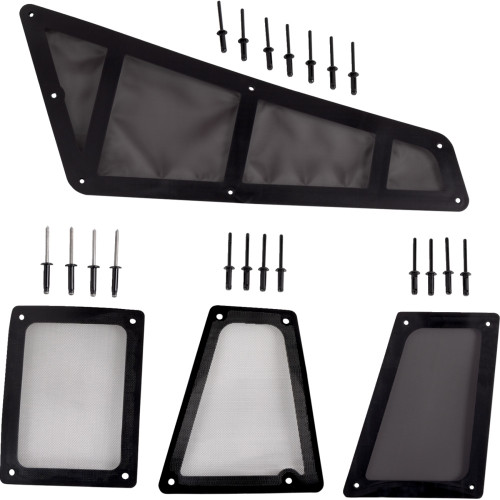 Starting Line Products Max Flow Hot Air Elimination Vent Kit - Polaris 32-619 Starting Line Products Max Flow Hot Air Elimination Vent Kit - Polaris 32-619