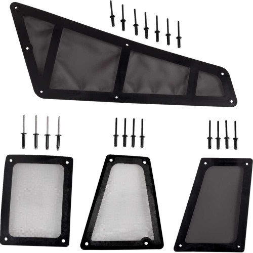 STARTING LINE PRODUCTS 32619 Starting Line Products Max Flow Hot Air Elimination Vent Kit - Polaris 32-619