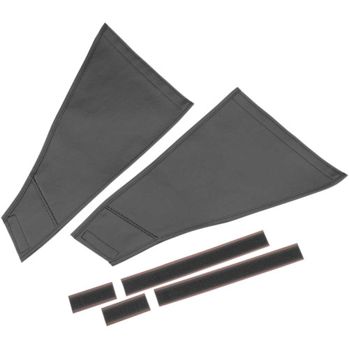 SHOW CHROME H40303BK Show Chrome Gas Tank Mini Bra - Black - Can-Am H40-303Bk