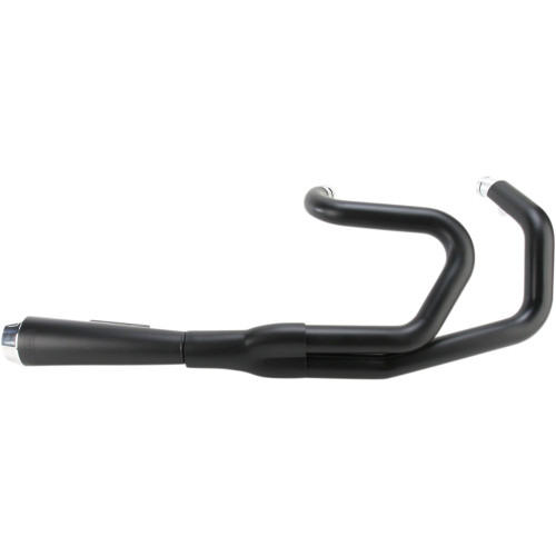 Bassani Xhaust Road Rage Exhaust - Black - Short - '04-'13 Xl 14122J