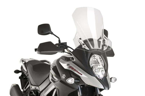 Puig 9719W Puig Windscreen Touring Clear Suz 9719W