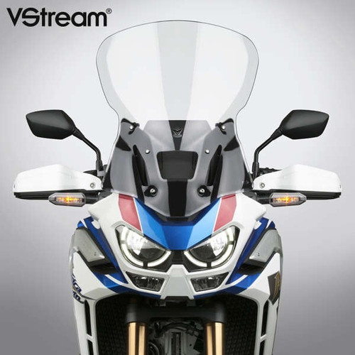 National Cycle Vstream Windscreen Touring Clear Hon N20069